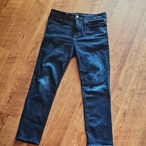 Express Men's Slim Jeans - Dark Blue